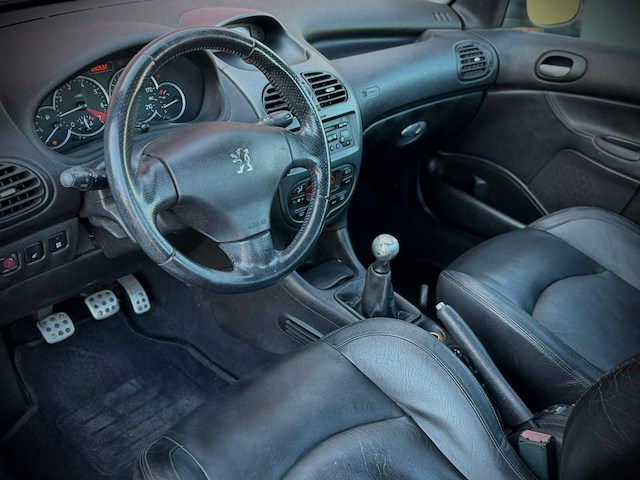 Peugeot 206 cc 1.6-16v roland g. 2-zrv-38 - afbeelding 6 van  22