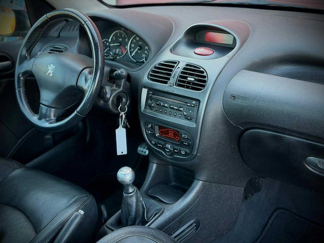 Peugeot 206 cc 1.6-16v roland g. 2-zrv-38 - afbeelding 9 van  22