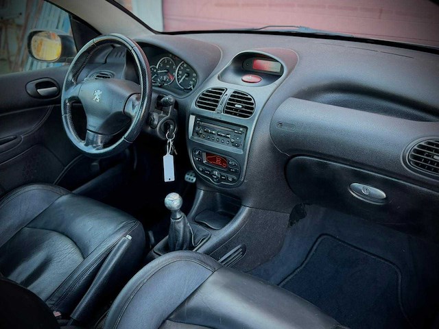 Peugeot 206 cc 1.6-16v roland g. 2-zrv-38 - afbeelding 10 van  22