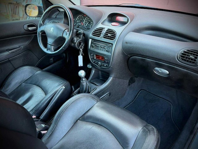 Peugeot 206 cc 1.6-16v roland g. 2-zrv-38 - afbeelding 11 van  22