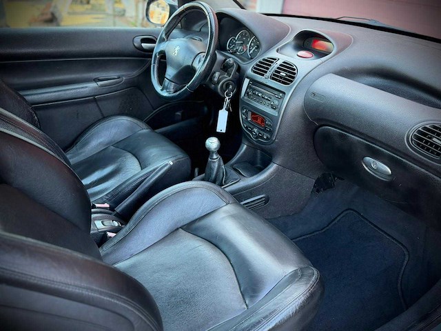 Peugeot 206 cc 1.6-16v roland g. 2-zrv-38 - afbeelding 13 van  22