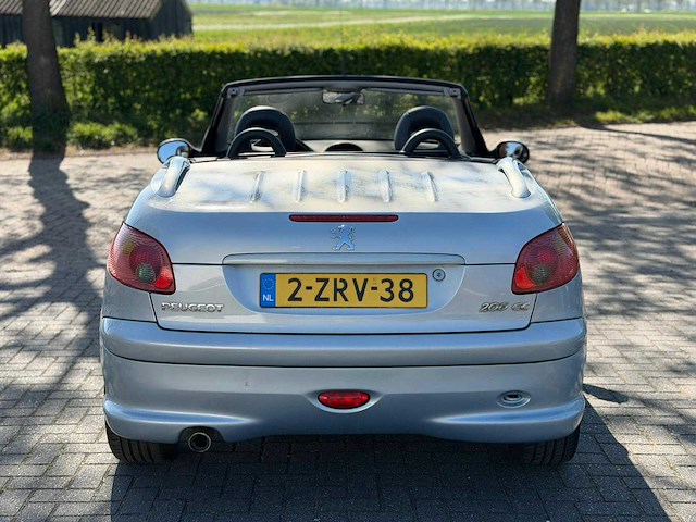 Peugeot 206 cc 1.6-16v roland g. 2-zrv-38 - afbeelding 17 van  22