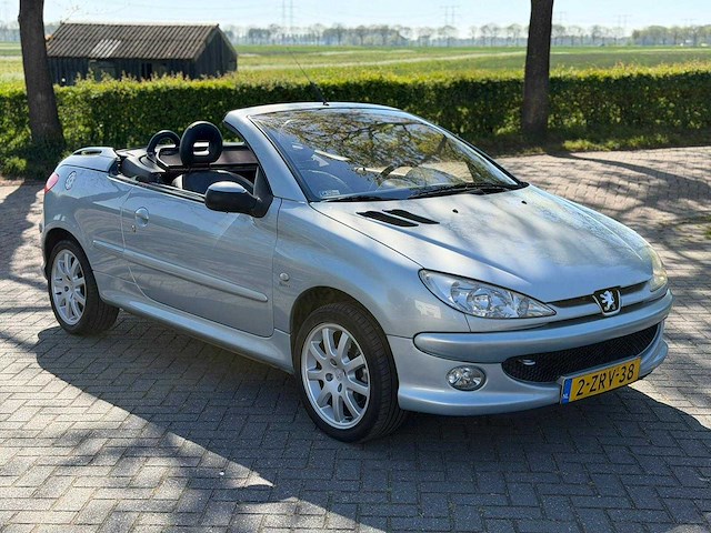 Peugeot 206 cc 1.6-16v roland g. 2-zrv-38 - afbeelding 20 van  22