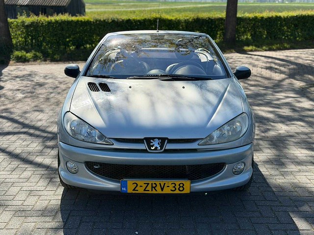 Peugeot 206 cc 1.6-16v roland g. 2-zrv-38 - afbeelding 21 van  22