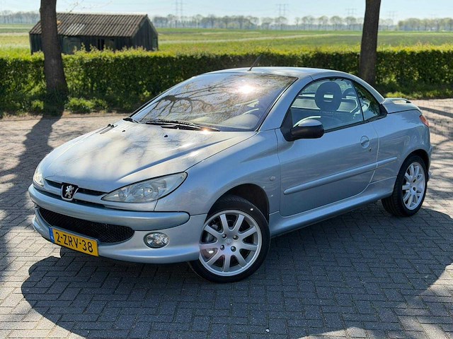 Peugeot 206 cc 1.6-16v roland g. 2-zrv-38 - afbeelding 22 van  22