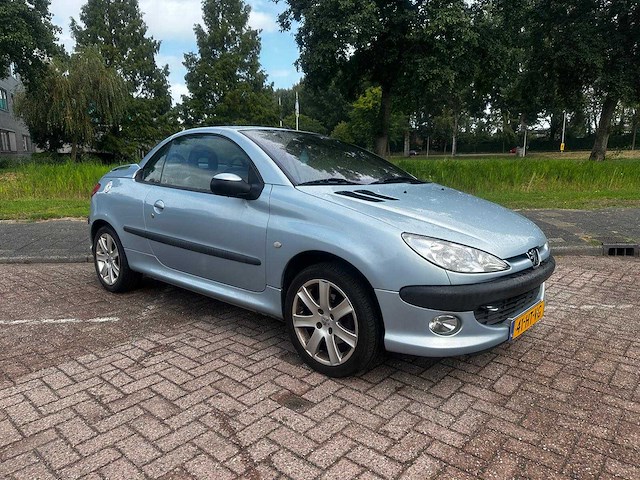 Peugeot 206 cc 2.0 16v , 41-ht-vg - afbeelding 9 van  15
