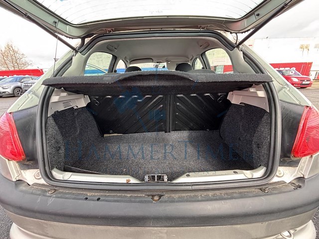 Peugeot 206 phase 2 1 4i one line, 2005 - afbeelding 15 van  33