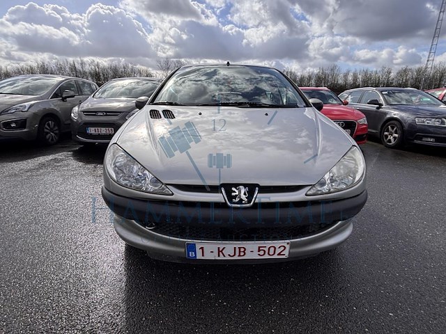 Peugeot 206 phase 2 1 4i one line, 2005 - afbeelding 12 van  33
