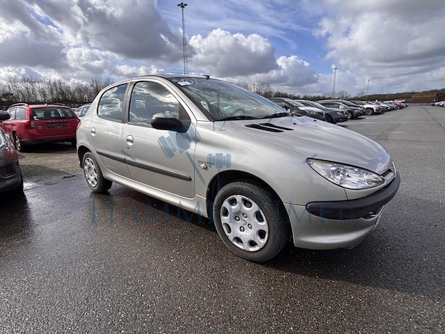 Peugeot 206 phase 2 1 4i one line, 2005 - afbeelding 23 van  33