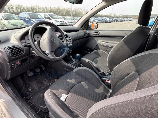 Peugeot 206 phase 2 1.4i xs-line, 2006 - afbeelding 3 van  29