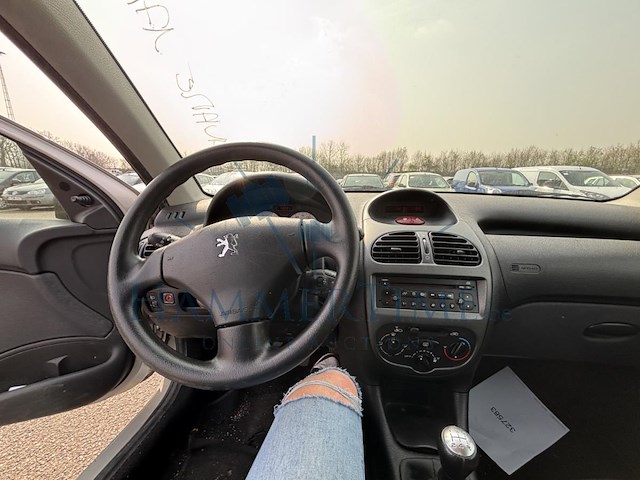 Peugeot 206 phase 2 1.4i xs-line, 2006 - afbeelding 5 van  29