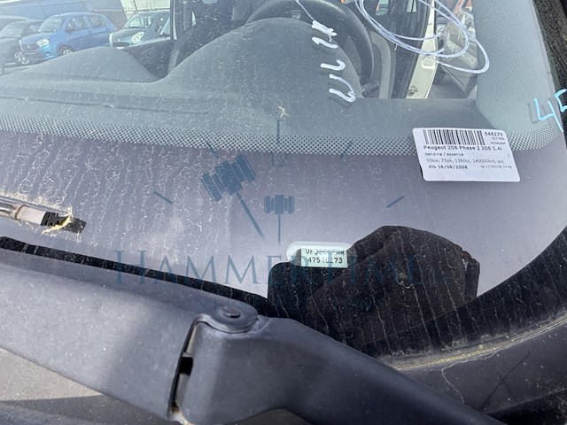 Peugeot 206 phase 2 1.4i xs-line, 2006 - afbeelding 18 van  29