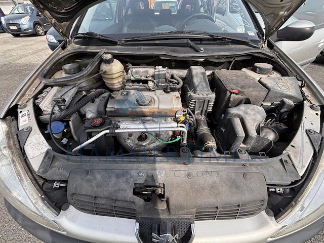 Peugeot 206 phase 2 1.4i xs-line, 2006 - afbeelding 19 van  29