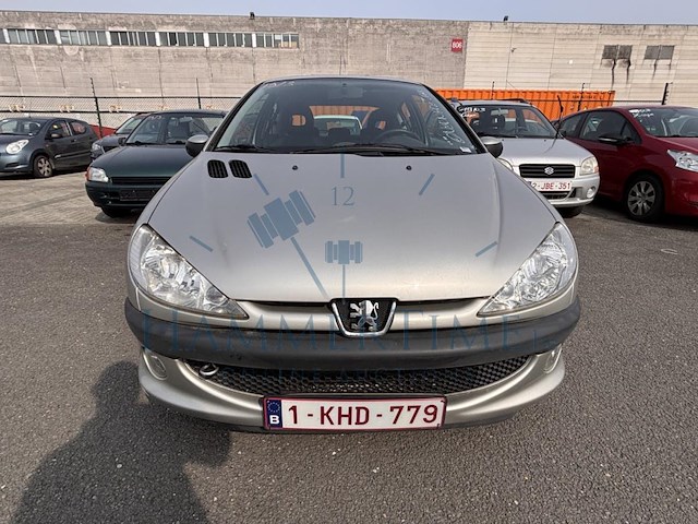 Peugeot 206 phase 2 1.4i xs-line, 2006 - afbeelding 12 van  29