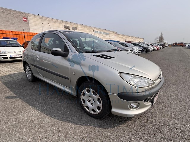 Peugeot 206 phase 2 1.4i xs-line, 2006 - afbeelding 23 van  29