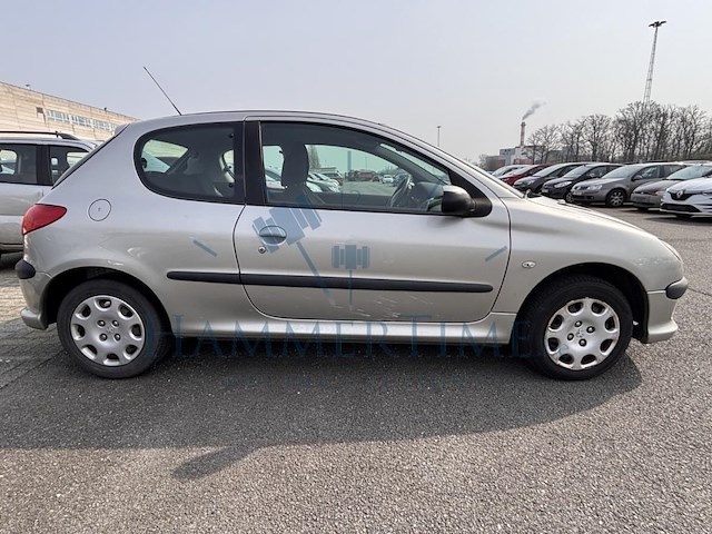Peugeot 206 phase 2 1.4i xs-line, 2006 - afbeelding 24 van  29