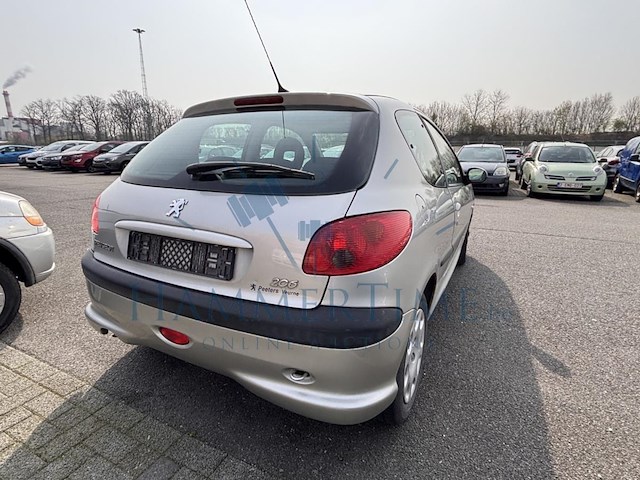 Peugeot 206 phase 2 1.4i xs-line, 2006 - afbeelding 25 van  29