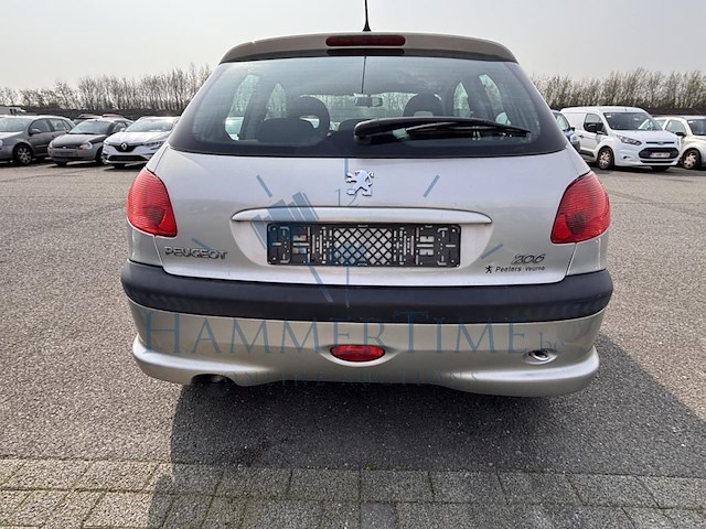 Peugeot 206 phase 2 1.4i xs-line, 2006 - afbeelding 26 van  29