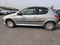 Peugeot 206 phase 2 1.4i xs-line, 2006 - afbeelding 28 van  29