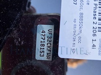 Peugeot 206 phase 2 206 1.4i urban 75, 2007 - afbeelding 2 van  35