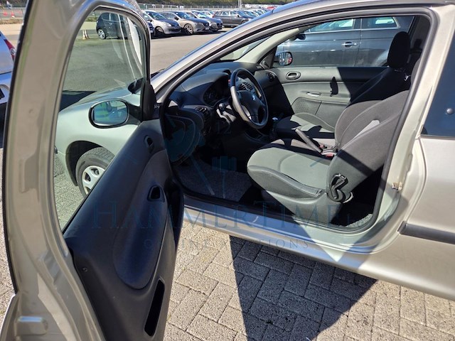 Peugeot 206 phase 2 206 1.4i urban 75, 2007 - afbeelding 4 van  35
