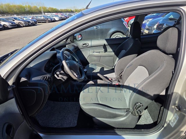 Peugeot 206 phase 2 206 1.4i urban 75, 2007 - afbeelding 5 van  35