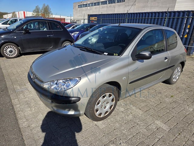 Peugeot 206 phase 2 206 1.4i urban 75, 2007 - afbeelding 1 van  35