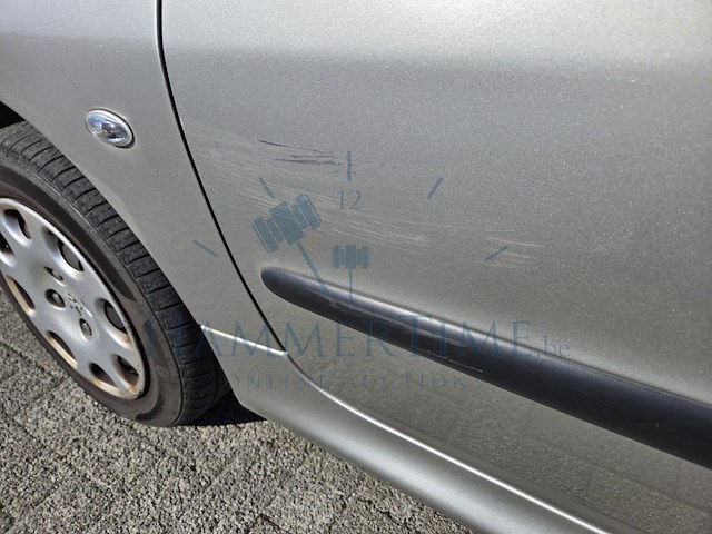 Peugeot 206 phase 2 206 1.4i urban 75, 2007 - afbeelding 19 van  35