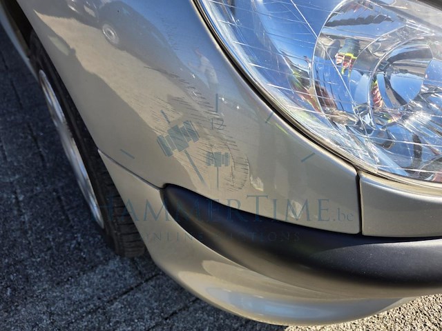 Peugeot 206 phase 2 206 1.4i urban 75, 2007 - afbeelding 21 van  35