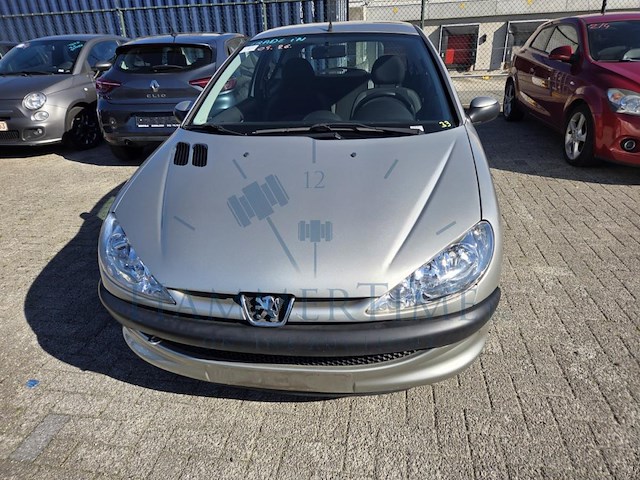 Peugeot 206 phase 2 206 1.4i urban 75, 2007 - afbeelding 12 van  35