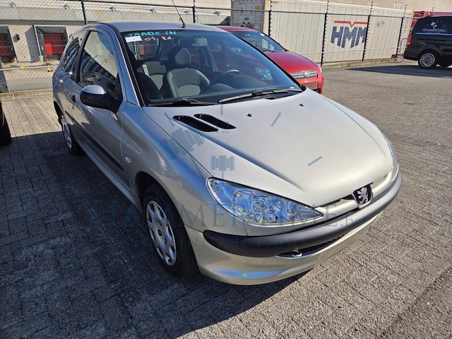 Peugeot 206 phase 2 206 1.4i urban 75, 2007 - afbeelding 23 van  35