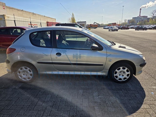 Peugeot 206 phase 2 206 1.4i urban 75, 2007 - afbeelding 30 van  35