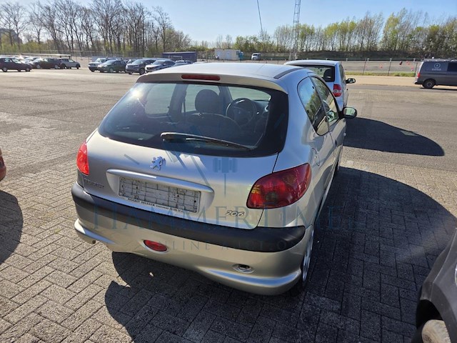 Peugeot 206 phase 2 206 1.4i urban 75, 2007 - afbeelding 31 van  35