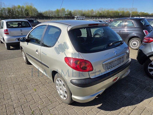 Peugeot 206 phase 2 206 1.4i urban 75, 2007 - afbeelding 33 van  35