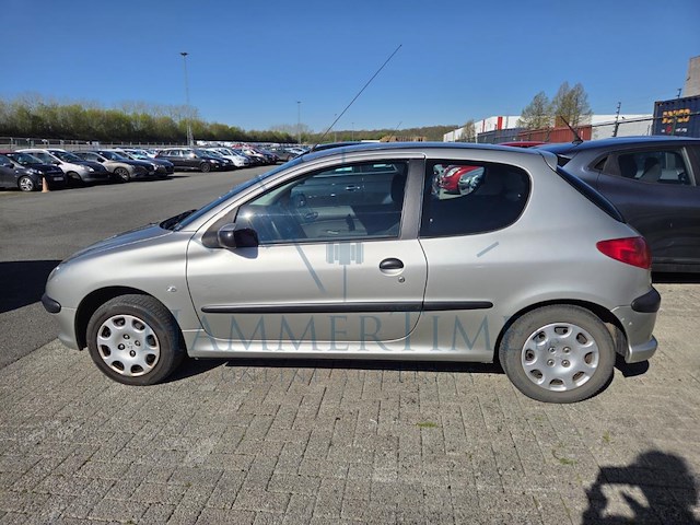Peugeot 206 phase 2 206 1.4i urban 75, 2007 - afbeelding 34 van  35