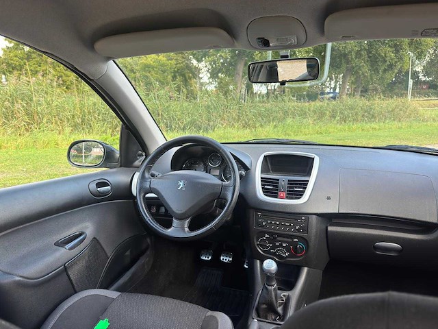 Peugeot 206 plus 1.4 millesim 200, 48-nzd-8 - afbeelding 5 van  14