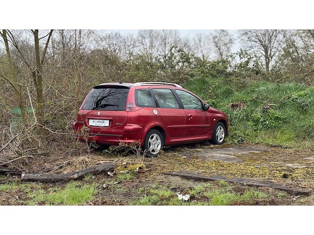Peugeot 206 sw 1.4-16v air-line 3 88pk 2006, 59-tb-fg - afbeelding 1 van  27