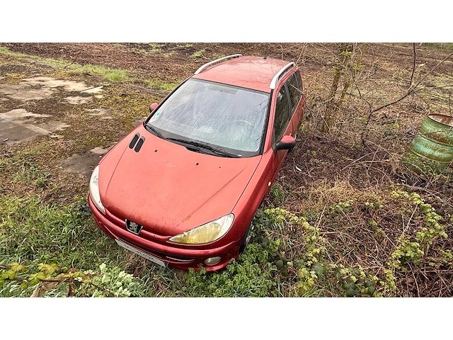 Peugeot 206 sw 1.4-16v air-line 3 88pk 2006, 59-tb-fg - afbeelding 4 van  27