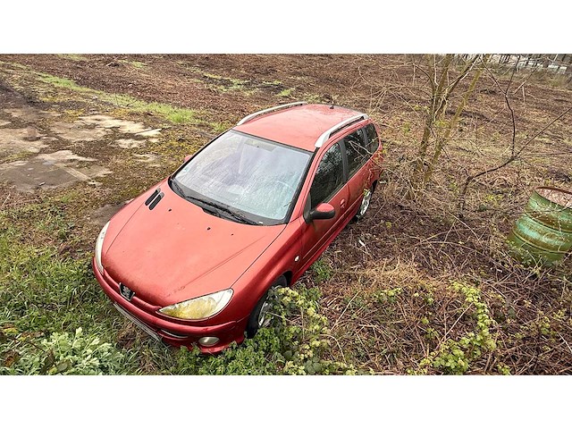 Peugeot 206 sw 1.4-16v air-line 3 88pk 2006, 59-tb-fg - afbeelding 5 van  27