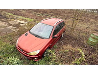 Peugeot 206 sw 1.4-16v air-line 3 88pk 2006, 59-tb-fg - afbeelding 5 van  27