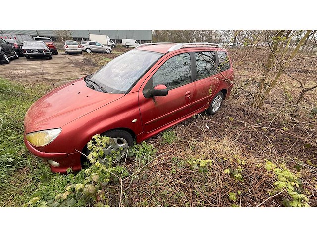 Peugeot 206 sw 1.4-16v air-line 3 88pk 2006, 59-tb-fg - afbeelding 6 van  27