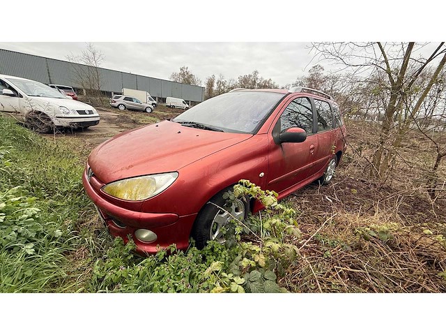 Peugeot 206 sw 1.4-16v air-line 3 88pk 2006, 59-tb-fg - afbeelding 26 van  27