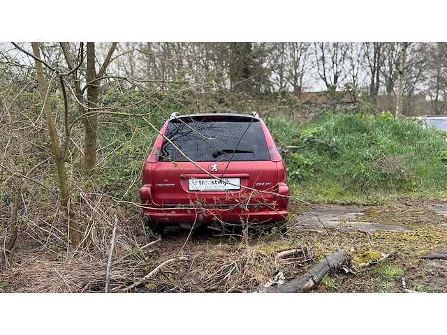 Peugeot 206 sw 1.4-16v air-line 3 88pk 2006, 59-tb-fg - afbeelding 16 van  33