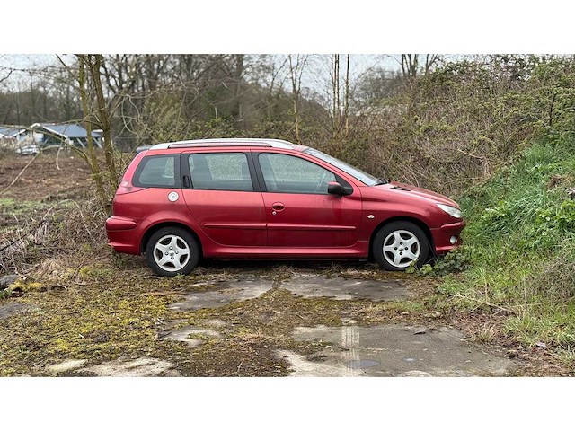Peugeot 206 sw 1.4-16v air-line 3 88pk 2006, 59-tb-fg - afbeelding 9 van  33