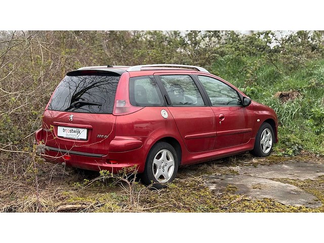 Peugeot 206 sw 1.4-16v air-line 3 88pk 2006, 59-tb-fg - afbeelding 32 van  33