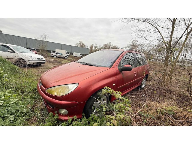 Peugeot 206 sw 1.4-16v air-line 3 88pk 2006, 59-tb-fg - afbeelding 31 van  33