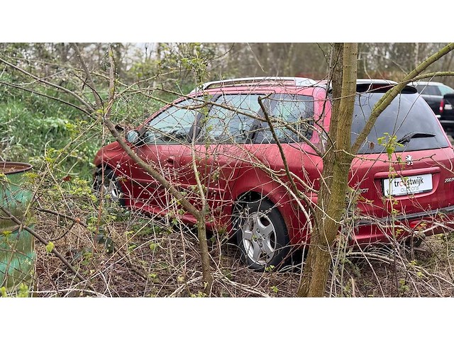 Peugeot 206 sw 1.4-16v air-line 3 88pk 2006, 59-tb-fg - afbeelding 4 van  33