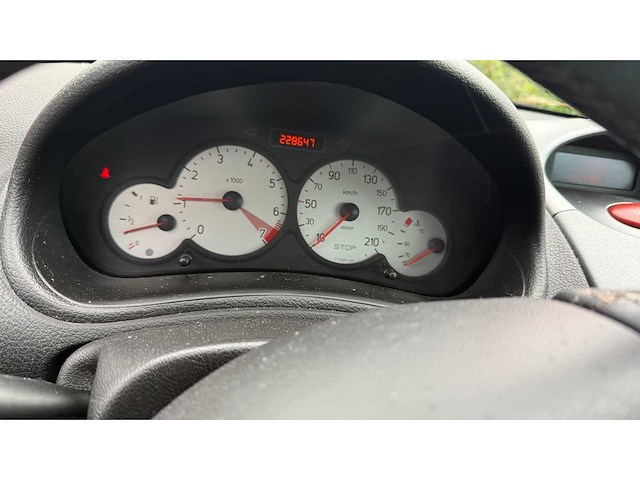 Peugeot 206 sw 1.4-16v air-line 3 88pk 2006, 59-tb-fg - afbeelding 11 van  33