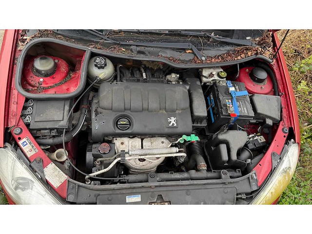 Peugeot 206 sw 1.4-16v air-line 3 88pk 2006, 59-tb-fg - afbeelding 22 van  33