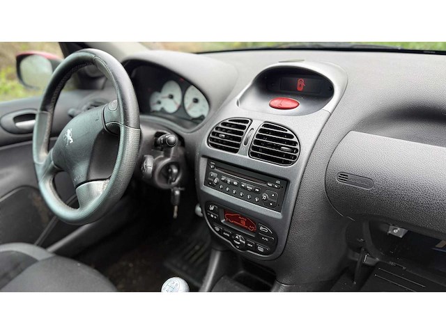 Peugeot 206 sw 1.4-16v air-line 3 88pk 2006, 59-tb-fg - afbeelding 26 van  33